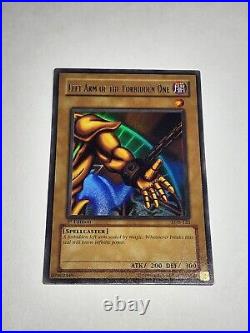 Left Arm of the Forbidden One LOB-123 The Legend of Blue Eyes White Dragon