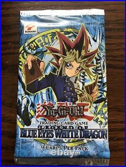 Legend Of Blue Eyes White Dragon Lob 1st Ed Booster Pack Heavy Sealed 13.69g