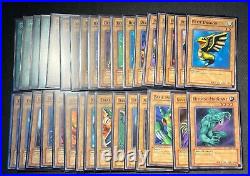 Legend of Blue-Eyes White Dragon 1st Edition Complete LOB 67-Card Common Set