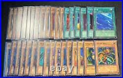 Legend of Blue-Eyes White Dragon 1st Edition Complete LOB 67-Card Common Set