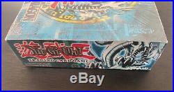 Legend of Blue-Eyes White Dragon 1st Edition (WAVY) Booster Box