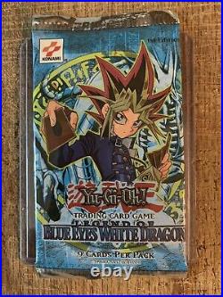 Legend of Blue Eyes White Dragon 1st edition Booster packs Unweighed Lot Of 1