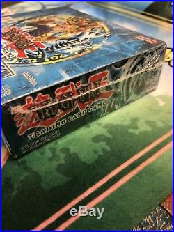 Legend of Blue Eyes White Dragon Booster Box 1st Edition English for Europe
