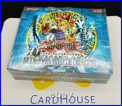 Legend of Blue Eyes White Dragon Booster Box LOB Factory Sealed Yu-Gi-Oh 2002 EU