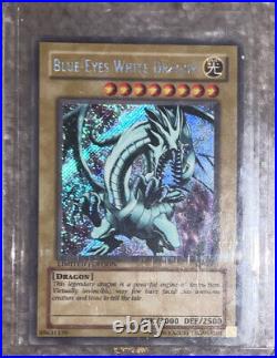 Limited Edition Blue-Eyes White Dragon 2003 Collectors Tin (BPT)