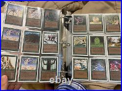 MTG Magic The Gathering Binder + More Lot NM 250+ Cards