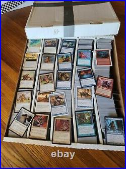 Magic the Gathering personal collection MTG. 15,000 cards. Revised to 2015