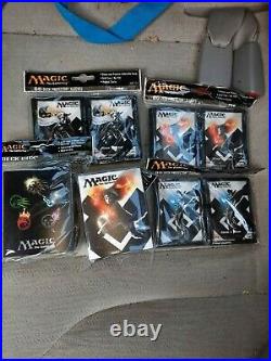 Magic the gathering collection lot Binders, Sealed, Decks Instant Storefront