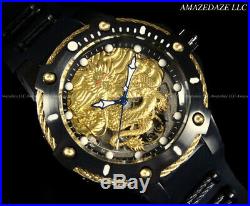 NEW Invicta Men's 52mm Bolt Dragon Mechanical Stainless Steel Watch