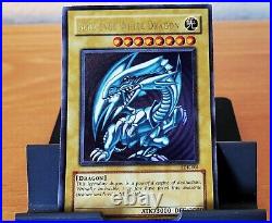 NM! Yugioh Blue Eyes White Dragon Sdk-001 UnLimited Secret Rare YU-GI-OH Card