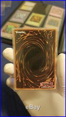 NO RESERVE DDS-001 Blue-Eyes White Dragon Parallel/Secret Rare Yugioh Card