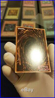 NO RESERVE DDS-001 Blue-Eyes White Dragon Parallel/Secret Rare Yugioh Card