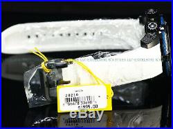 New Invicta 54mm Bolt Tri-Cable Dragon & Koi Fish Chrono Black IP SS 200M Watch