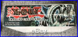 New Sealed Box Yu-gi-oh Legend Of Blue Eyes White Dragon Card Game Booster Box