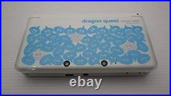 Nintendo 3DS Dragon Quest Monsters Game Console Only Square Enix White Blue Used