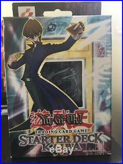 Original Yu-gi-oh Kaiba Starter Deck With Blue Eyes White Dragon