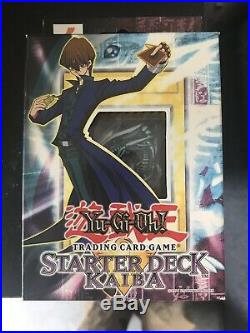 Original Yu-gi-oh Kaiba Starter Deck With Blue Eyes White Dragon