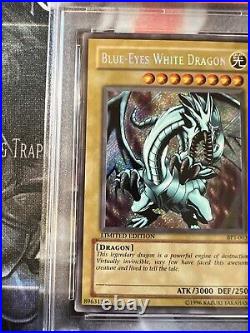PSA 10 Blue-Eyes White Dragon BPT-003 2002 Limited Edition Secret Rare YuGiOh