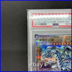 PSA 10 Blue-Eyes White Dragon Tokyo Dome Promo 25th Secret Rare TD02-JP001