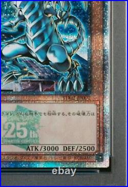 PSA 10 Blue-Eyes White Dragon Tokyo Dome Promo 25th Secret Rare TD02-JP001