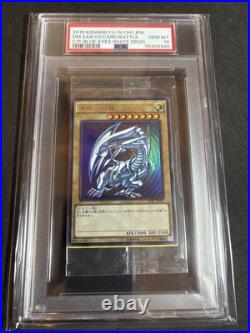 PSA 10 Sealed Blue Eyes White Dragon Yugioh Japanese SCB1-JPP01 Yellow Insert PSA 10 Sealed Blue Eyes White Dragon Yugioh Japanese SCB1-JPP01 Yellow Insert
