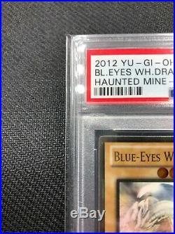 PSA 10 Set 6/6 Ghost/Gold Rare GLD5 Blue-Eyes White Dragon Yugioh