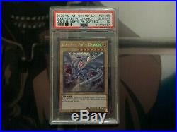 PSA 10 YUGIOH Blue-Eyes White Dragon MVP1-ENS55 Secret Rare 1st Movie Pack