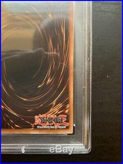 PSA 10 YuGiOh Blue Eyes White Dragon SDK-001 1st Edition Kaiba GEM MINT