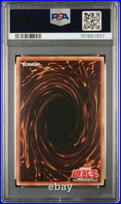 PSA 7 Blue-Eyes White Dragon SDK-001 Ultra Rare 1st ED YuGiOh Card English Holo
