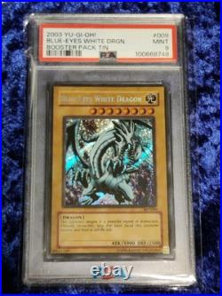 PSA 9 BPT-009 MISPRINT Blue-Eyes White Dragon Yu-Gi-Oh! Mint PSA 9 BPT-009 MISPRINT Blue-Eyes White Dragon Yu-Gi-Oh! Mint