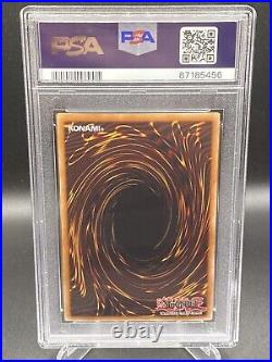 PSA 9 Blue-Eyes White Dragon PCK-001 Prismatic Secret Rare Promo Card YuGiOh