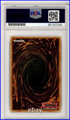 PSA Eric Stuart Blue-Eyes White Dragon MAGO-EN001 Maximum Gold 1st Edition PSA Eric Stuart Blue-Eyes White Dragon MAGO-EN001 Maximum Gold 1st Edition