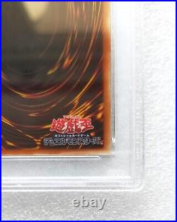 PSA10 Yu-Gi-Oh Blue Eyes White Dragon Prismatic Secret Rare AC02-JP000 English