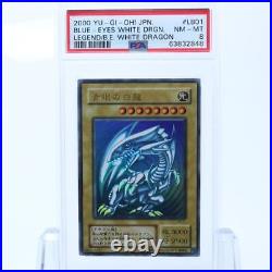 PSA8 2000 Yu-Gi-Oh! Legend Of Blue-Eyes White Dragon, Blue Eyes White Dragon