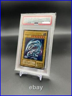PSA9 2000 BLUE-EYES WHITE DRAGON LB-01 Ultra Rare Yu-Gi-Oh! Yugioh KONAMI Japan