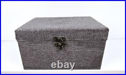 Pair of Antique Chinese Blue & White Dragon Bowls with Daoguang Mark in Padded Box Pair of Antique Chinese Blue & White Dragon Bowls with Daoguang Mark in Padded Box
