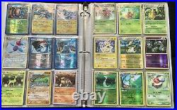 Pokemon Collection Binder Vintage. WotC Prime Holofoil. Charizard Mew and more