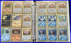 Pokemon Collection Binder Vintage. WotC Prime Holofoil. Charizard Mew and more