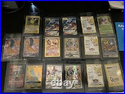 Pokemon cards vintage rare Collection lot binder Holo