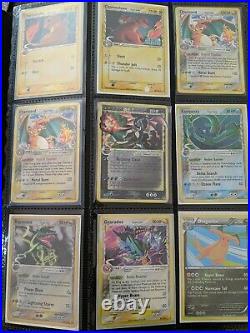 Pokemon holo binder collection 1st edition, shadowless, error cards, banned card