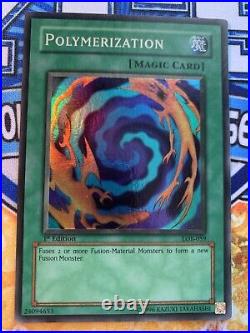 Polymerization LOB-059 The Legend of Blue Eyes White Dragon 1st Edition