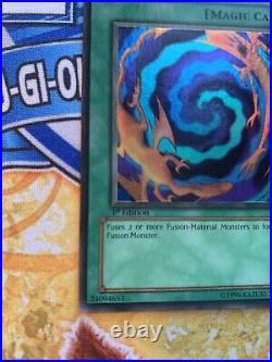 Polymerization LOB-059 The Legend of Blue Eyes White Dragon 1st Edition