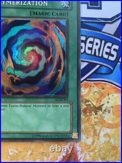 Polymerization LOB-059 The Legend of Blue Eyes White Dragon 1st Edition