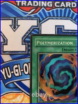 Polymerization LOB-059 The Legend of Blue Eyes White Dragon 1st Edition