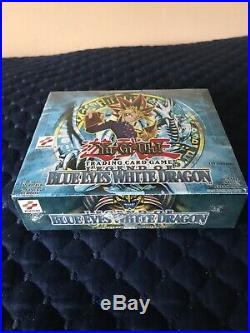 RARE YuGiOh LOB 1st Edition Legend of Blue Eyes White Dragon Booster Box- Sealed