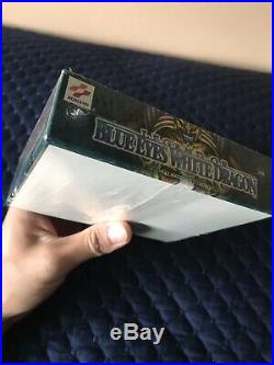RARE YuGiOh LOB 1st Edition Legend of Blue Eyes White Dragon Booster Box- Sealed
