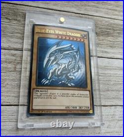 Rare Blue-Eyes White Dragon Yu-Gi-Oh! Hologram First Edition