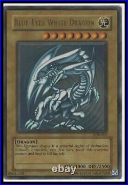 Rare NM-LP 1st Edition SDK-001 Yu-Gi-Oh! TCG Blue-Eyes White Dragon Kaiba Deck