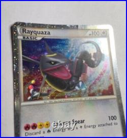 Rayquaza (Shiny) Call of Legends SL10 Holo Secret Rare Pokemon Card