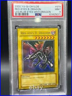 Red-Eyes B. Dragon LOB-070 The Legend of Blue Eyes White Dragon Unlimited